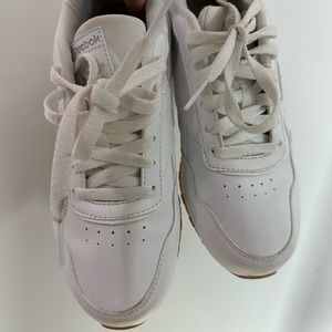 Reebok White Sneakers